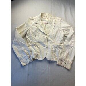 VTG Y2K Plugg Jacket Blazer Fairy Grunge Cottagecore Western Boho Large Womens
